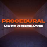 Icon of the asset:Procedural Maze Generator