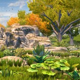 Icon of the asset:Stylized Vegetation Pack - Low Poly URP Nature