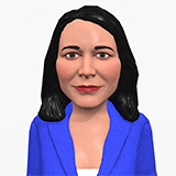 Icon of the asset:Tulesi Galabardi caricature