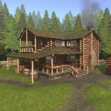 Icon of the asset:Stylized Cabin in the Woods Pack