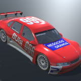 Icon of the asset:Touring Race Car Pack Demo