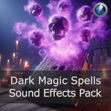 Icon of the asset:Dark Magic Spell Sound Effects Pack