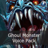 Icon of the asset:Ghoul Monster Voice Pack