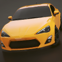 Icon of the asset:Low-poly Sports car #20