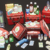 Icon of the asset:Medical Supplies KIT