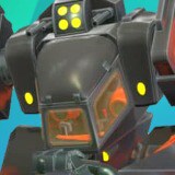 Icon of the asset:Robot Black with animation