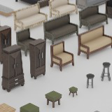 Icon of the asset:PBR Furniture for all Pipelines