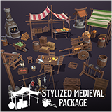 Icon of the asset:Stylized Medieval Package