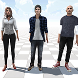 Icon of the asset:Easy Person System