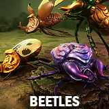 Icon of the asset:Beetles