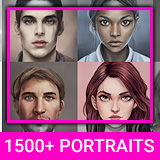 Icon of the asset:Character Portraits Pack 2