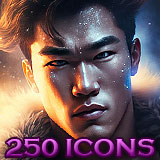Icon of the asset:Galaxy Dust - Fantasy Humans 1 - FPS / RPG / Icon Pack