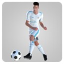 Icon of the asset:Soccer Player 001