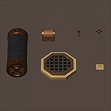 Icon of the asset:Snake's eyeball dungeon props part A