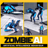 Icon of the asset:Zombie AI Behaviour