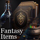 Icon of the asset:Fantasy Items