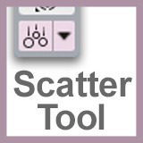 Icon of the asset:Scatter Tool