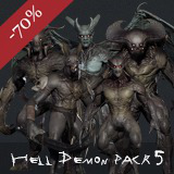 Icon of the asset:Hell Demon Pack_5