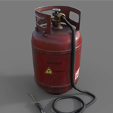 Icon of the asset:Propane Tank HDRP
