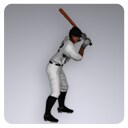 Icon of the asset:Baseball Player 8752 Tris