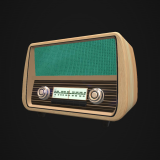 Icon of the asset:Vintage Style Radio