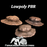 Icon of the asset:PBR Farmer Hats