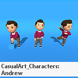 Icon of the asset:CasualArt_Characters: Andrew