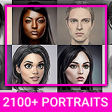 Icon of the asset:Character Portraits Pack 5