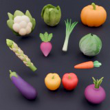 Icon of the asset:Cartoon Pack | Vegetables