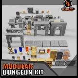 Icon of the asset:Modular Dungeon Kit: Endless Realms