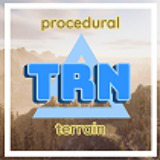 Icon of the asset:TRN - procedural terrain generator - vegetation tree spawner - hydraulic erosion