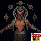 Icon of the asset:Demon God Raijin 01