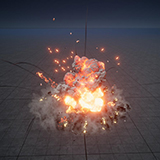 Icon of the asset:3D Realistic Explosions
