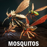 Icon of the asset:Mosquitos pack