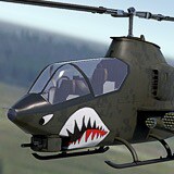 Icon of the asset:AH-1 | Attack Helicopter of the Vietnam War Era | PBR