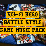 Icon of the asset:Sci-fi Hero Battle Style Game Music Pack