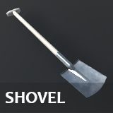 Icon of the asset:Realistic Shovel Clean