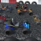 Icon of the asset:Stylized Karts #1