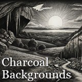 Icon of the asset:Charcoal Backgrounds