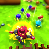 Icon of the asset:Gem Bug Shooter 3D - Game Template