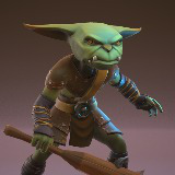 Icon of the asset:Goblin Warrior Character
