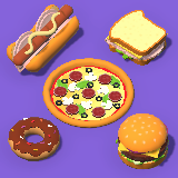 Icon of the asset:Foods Constructor Pack