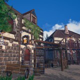 Icon of the asset:Stylized Modular Medieval Village