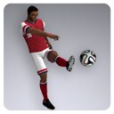 Icon of the asset:Soccer Player 8992 Tris