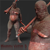 Icon of the asset:Mummy Victim 3