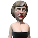 Icon of the asset:Theresa May caricature