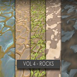 Icon of the asset:Hand Painted Textures - Vol 4 - Rocks 1