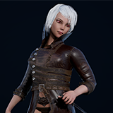 Icon of the asset:Blood Girl