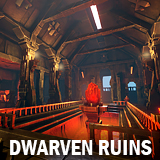 Icon of the asset:Dwarven ruins
