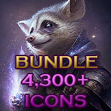 Icon of the asset:Galaxy Dust Bundle - Fantasy / Sci-Fi - FPS / RPG / Icons